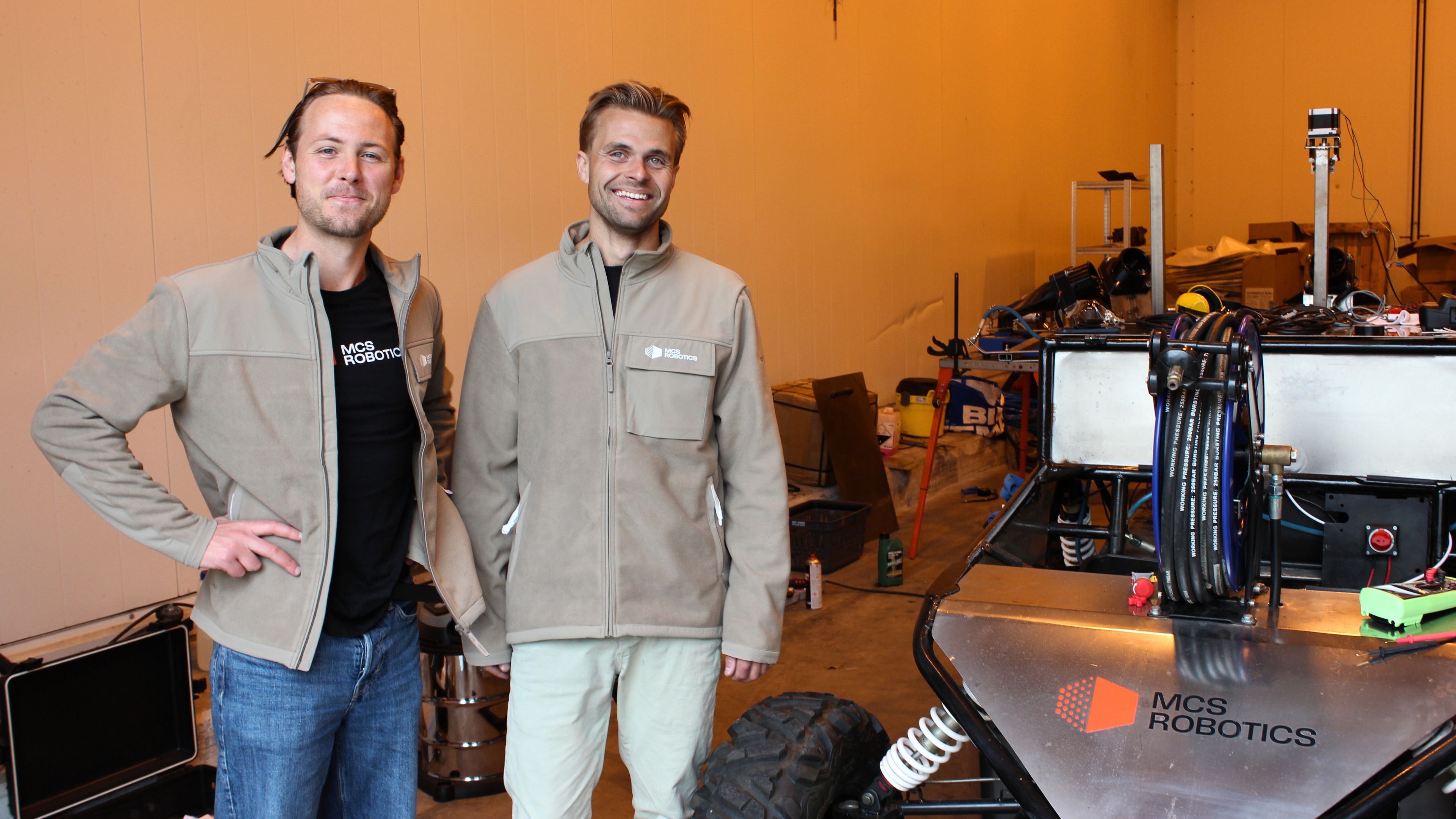 Founders of MCS Robotics