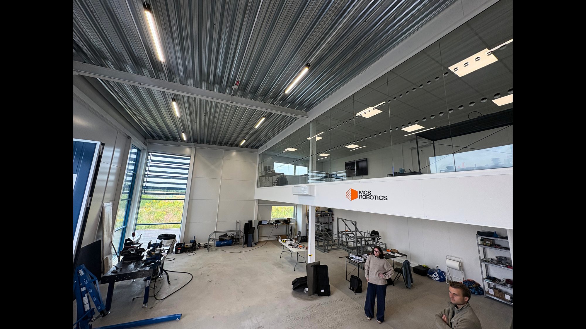 MCS Robotics production and R&D facility in Helsingborg